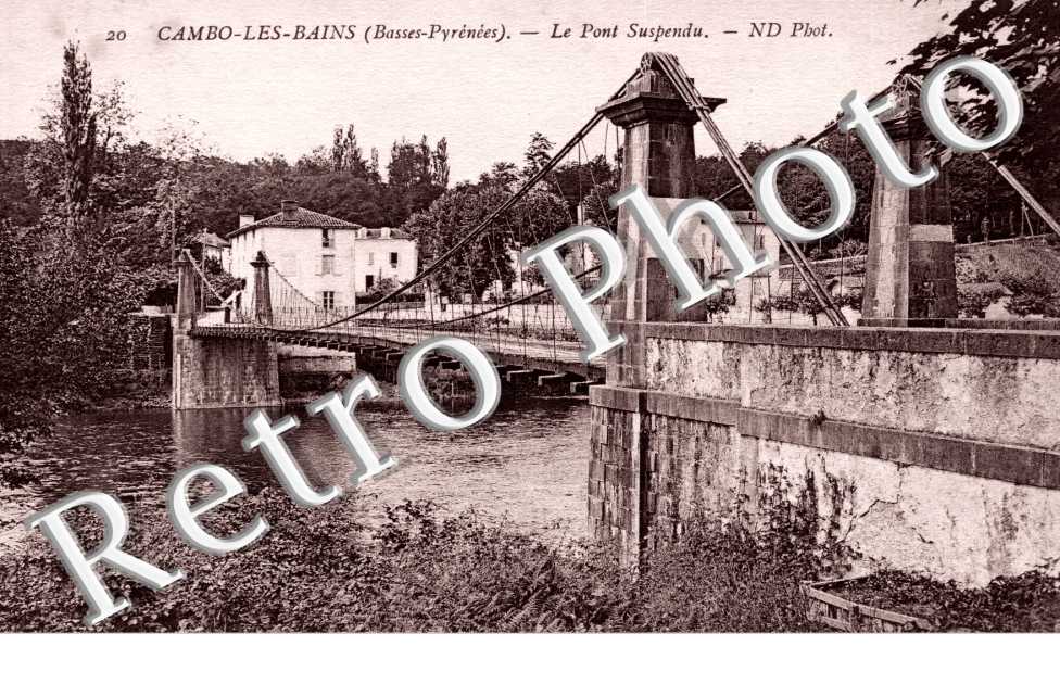 Le Pont suspendu