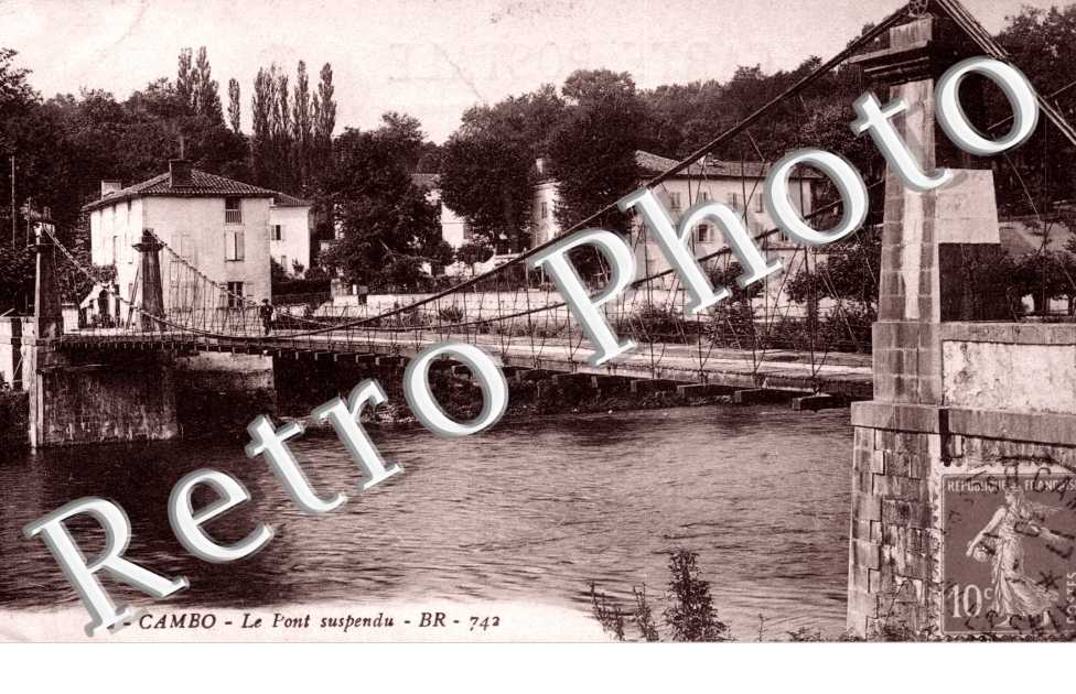 Le Pont suspendu