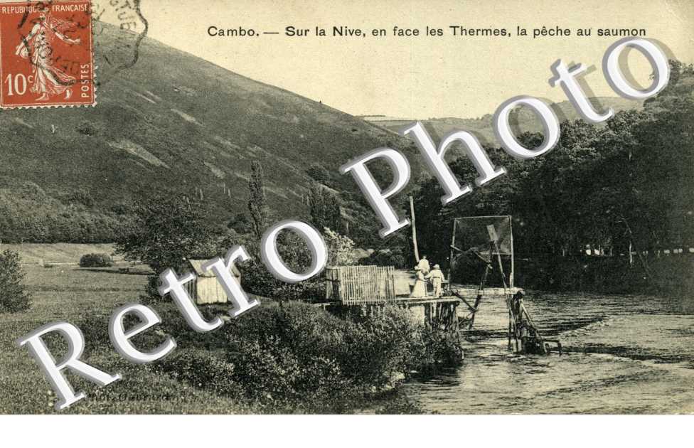 Peche au Saumon sur la Nive