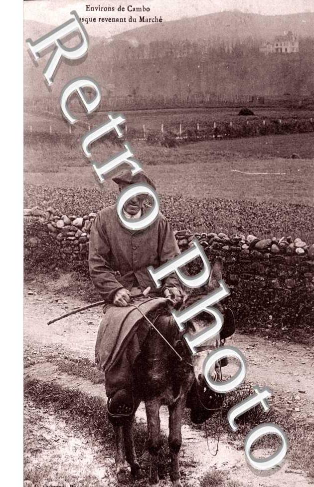 Basque revenant du Marche