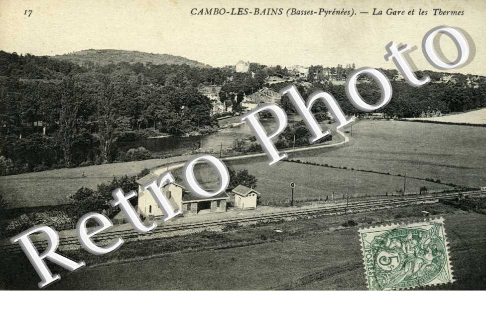 La Gare et les Thermes