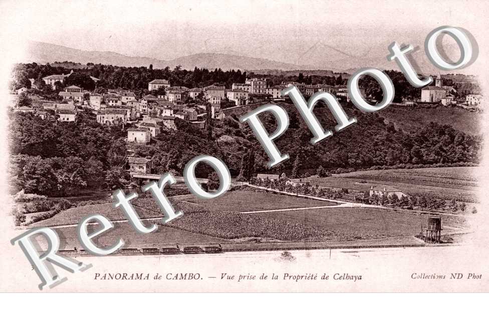 Vue prise de la Propriete de Celbaya