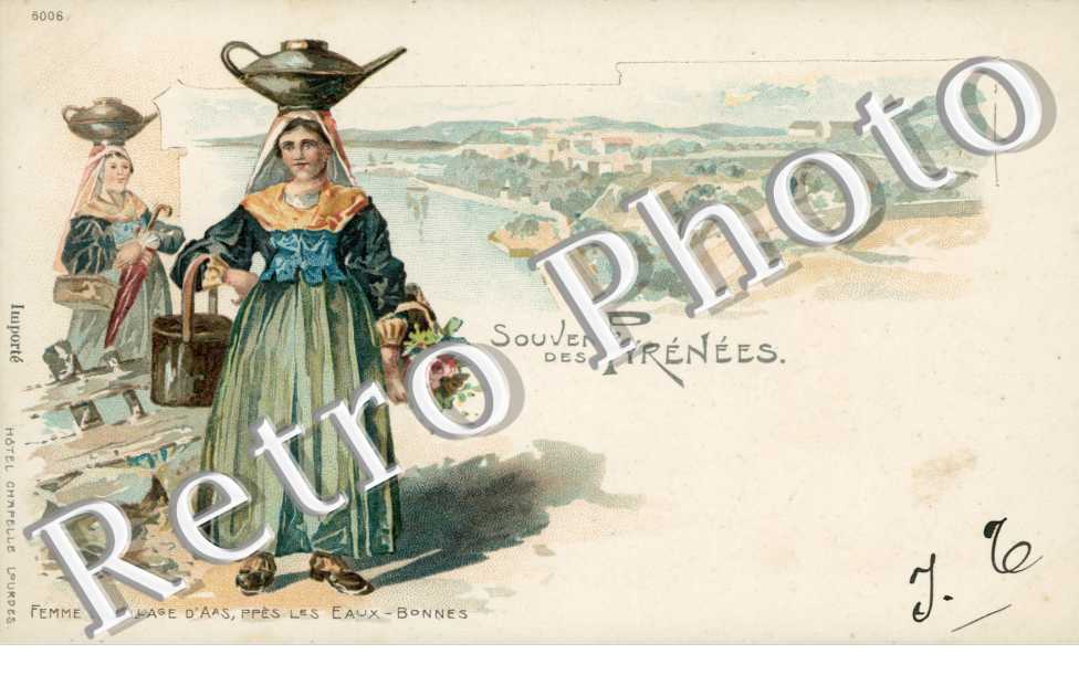 Femme du Village d&#039;Aas