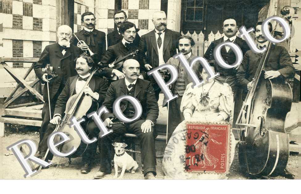 ORCHESTRE DU CASINO - 1907