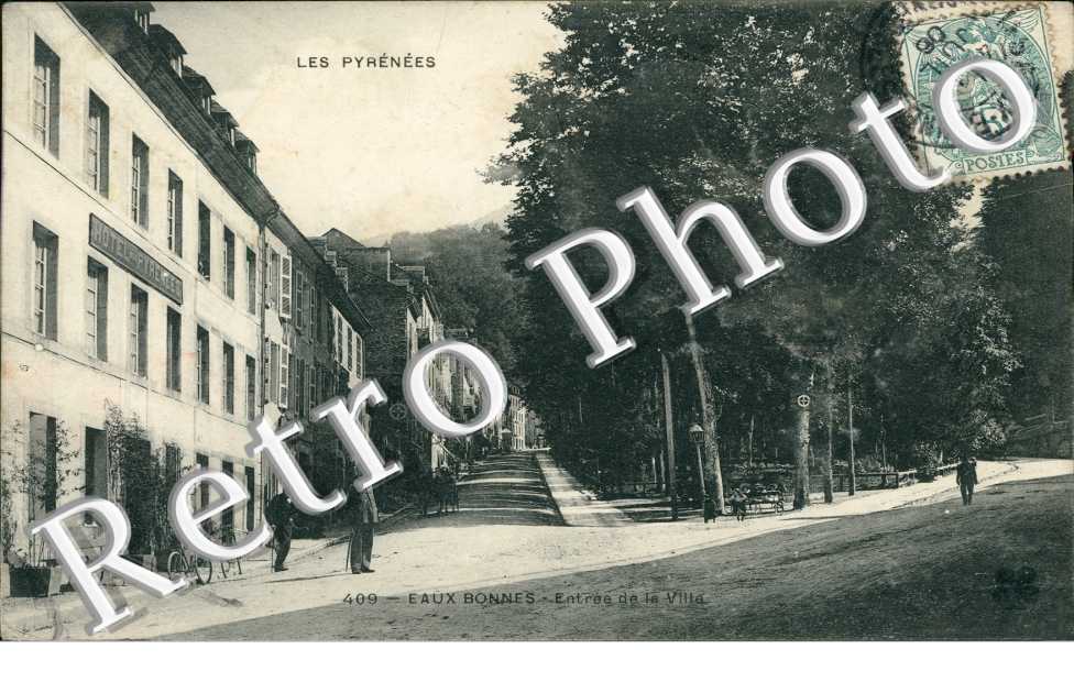 l&#039;Entree de la Ville