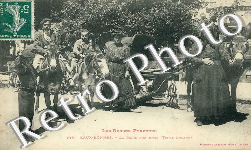 la Mere aux anes