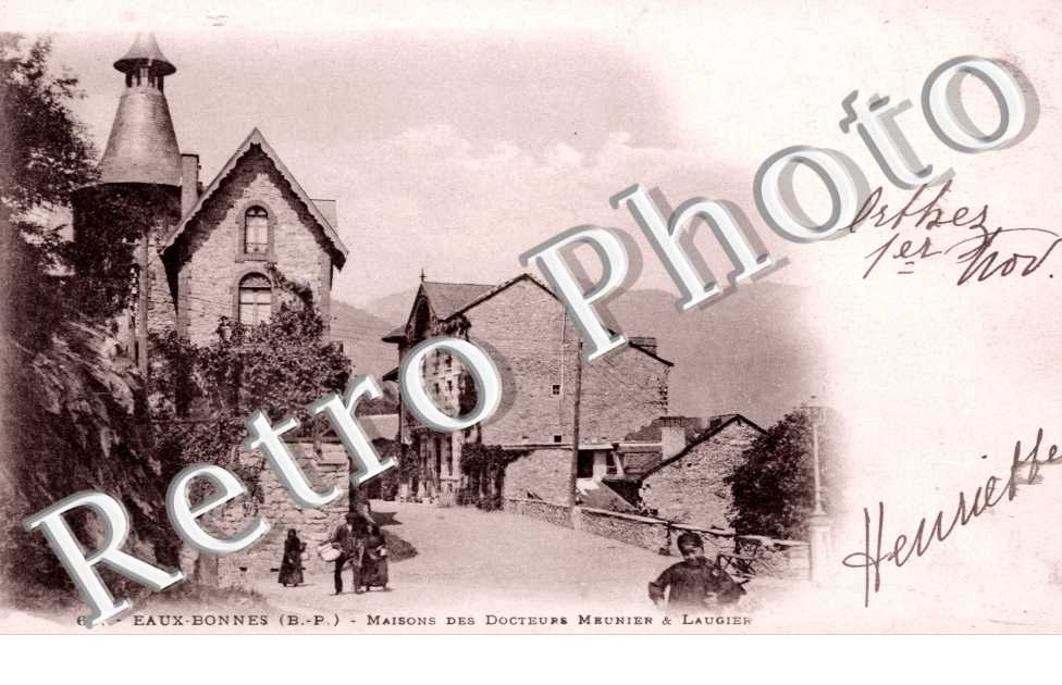 Maisons des Docteurs Meunier et Laugier
