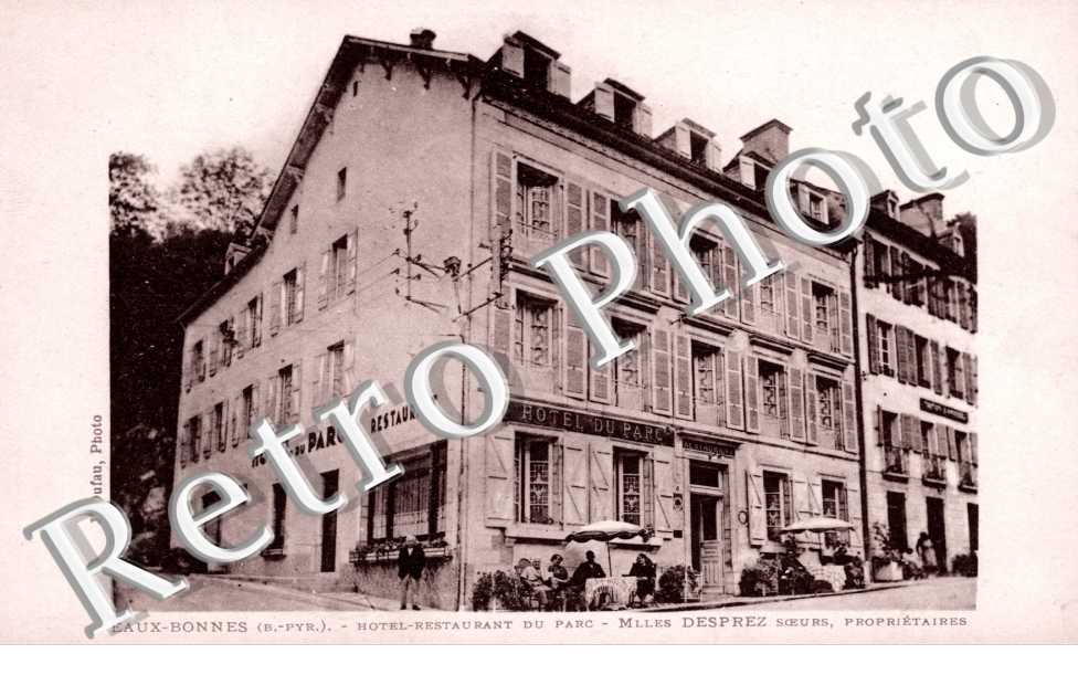 Hotel Restaurant du Parc, Mlles Desprez soeurs