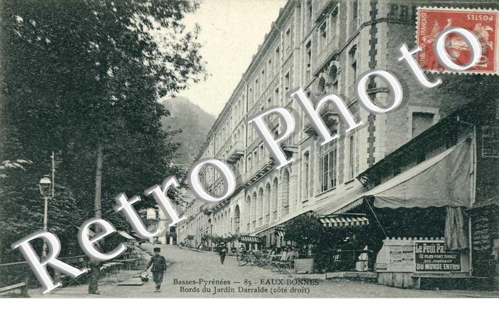 Bords du Jardin Darralde