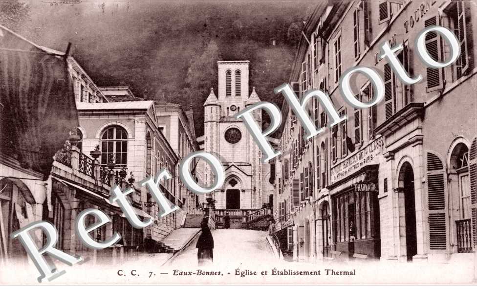 Eglise et Etablissement Thermal