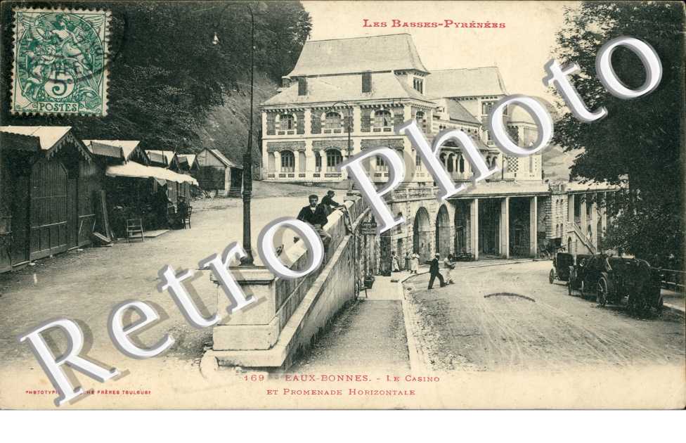 Le Casino et Promenade Horizontale