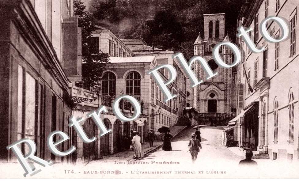 l&#039;Etablissment Thermal et l&#039;Eglise