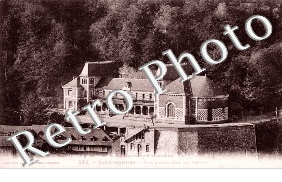  vue d'ensemble du Casino