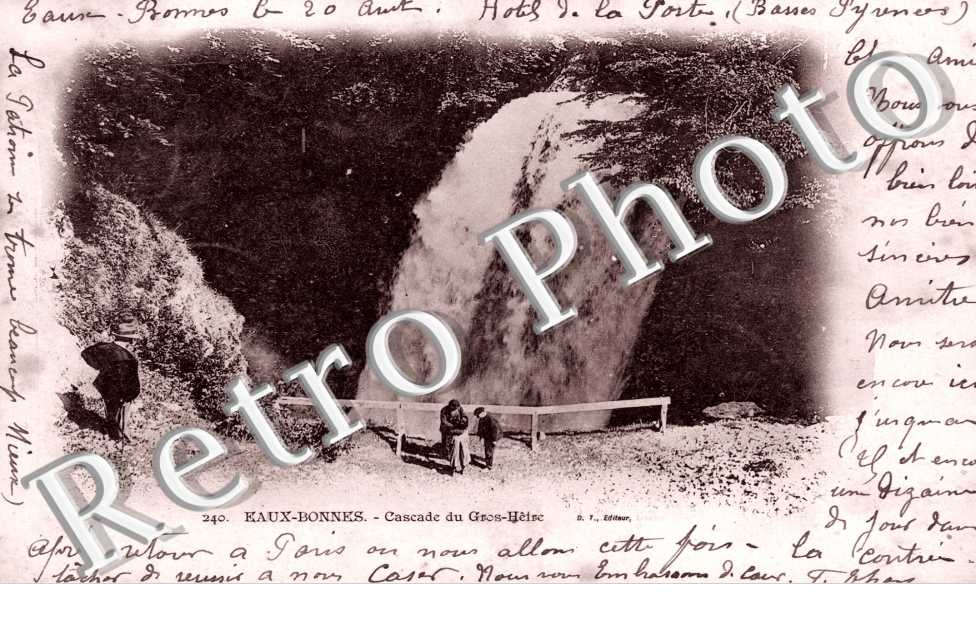 Cascade du Gros Hetre