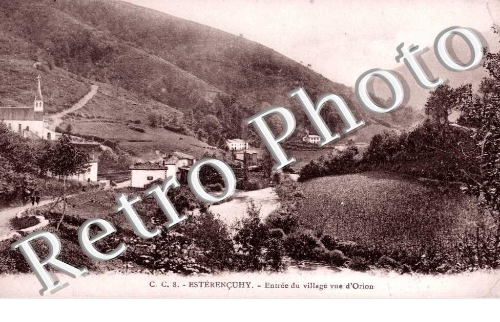 Entree du village vue d&#039;Orion