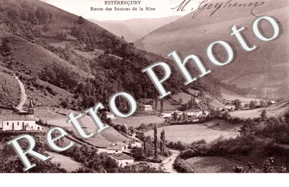 Route des sources de la Nive