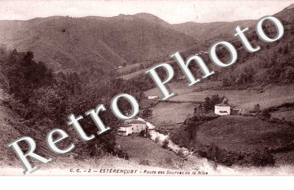 Route des sources de la Nive
