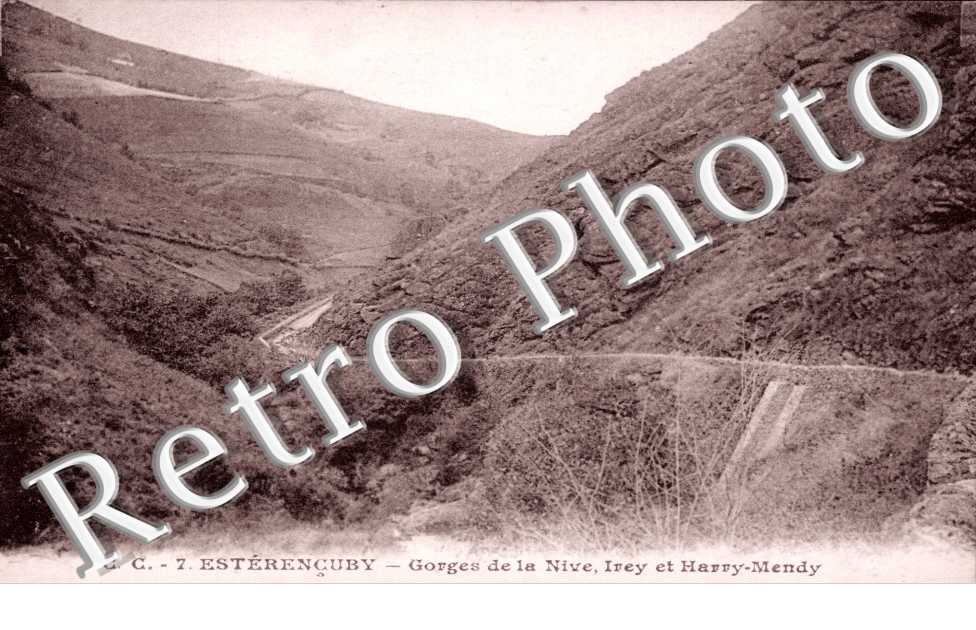 Gorges de la Nive