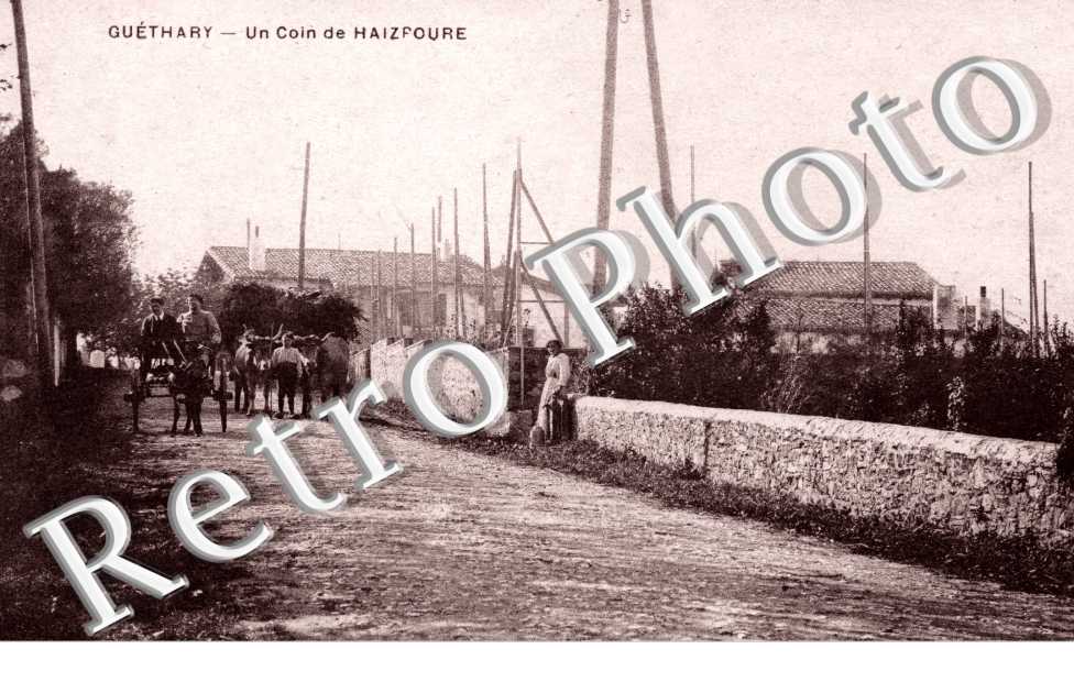 un coin de Haizpoure