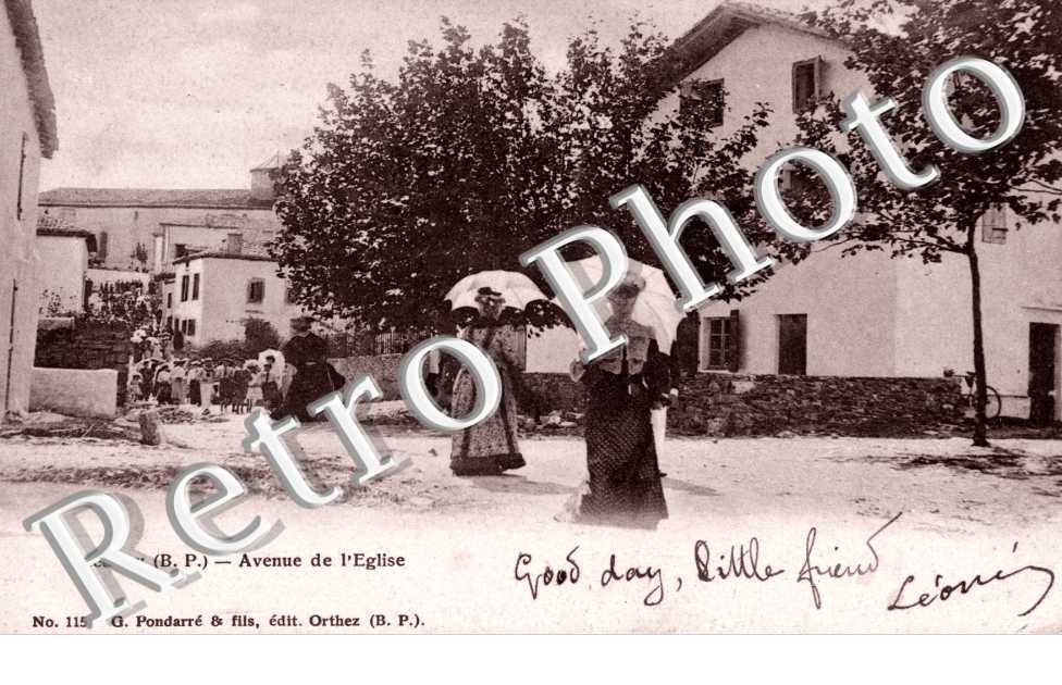 Avenue de l&#039;eglise