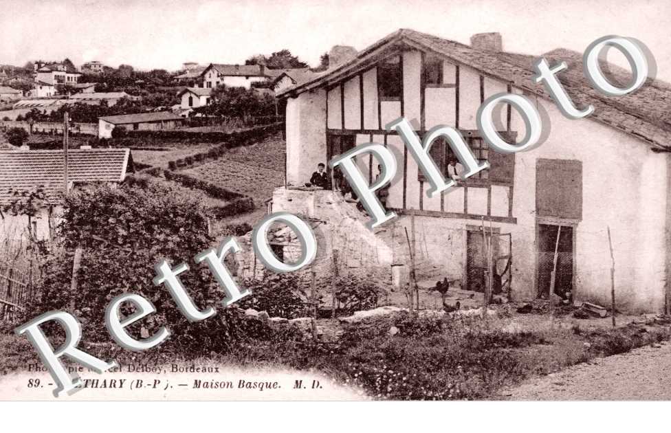 Maison basque