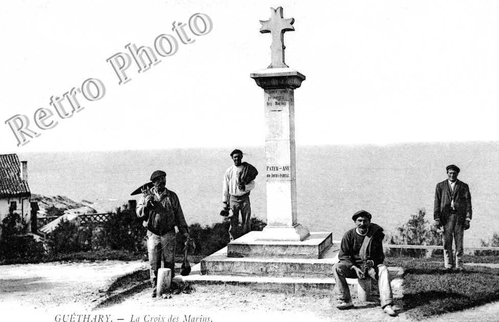 esplanade de la Croix des marins