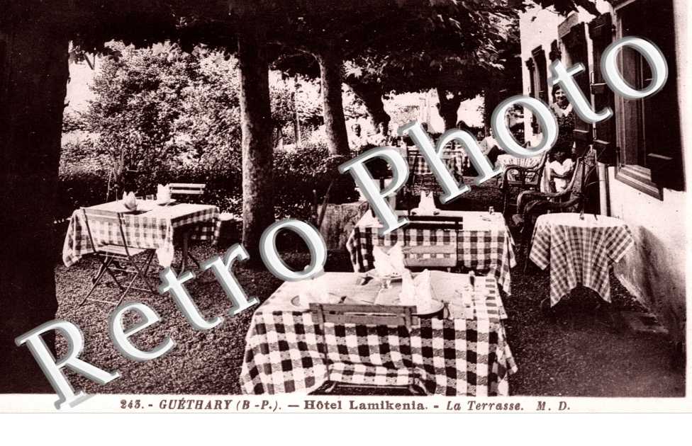 Hotel Lamikenia - la terrasse