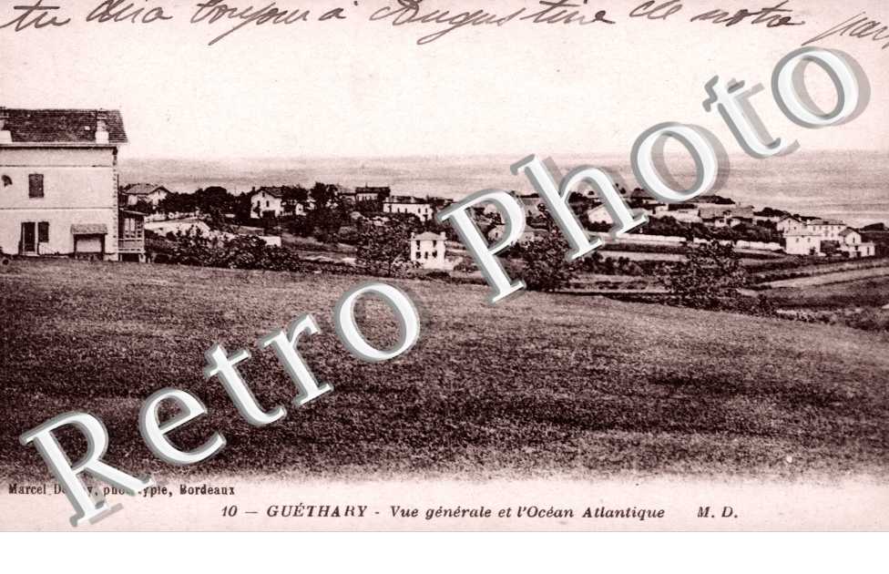 Vue generale et l'ocean Atlantique