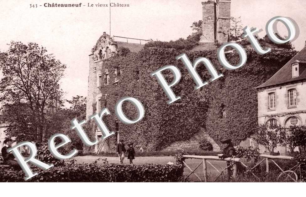Le vieux chateau