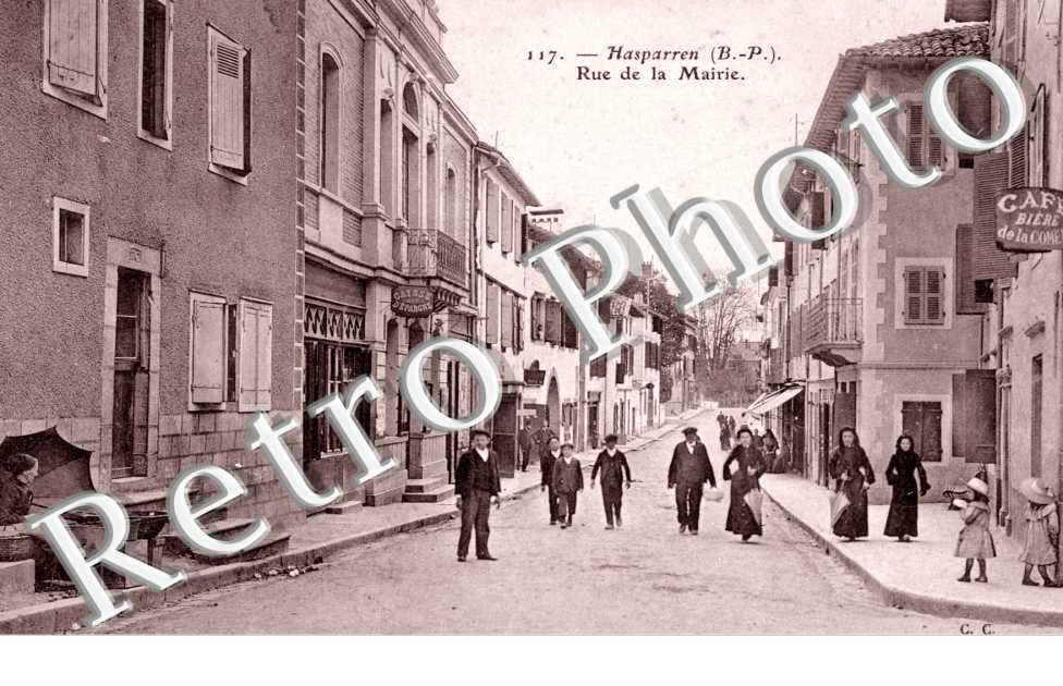 Rue de la mairie