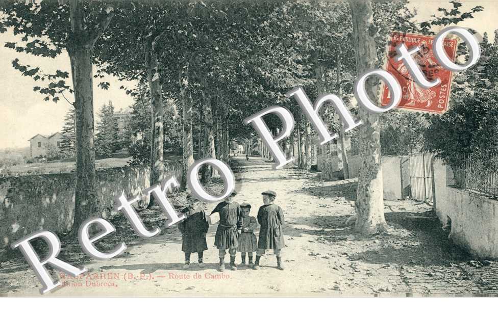 Route de Cambo