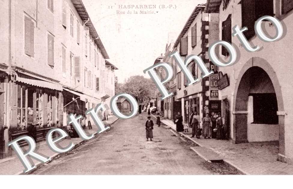 Rue de la mairie