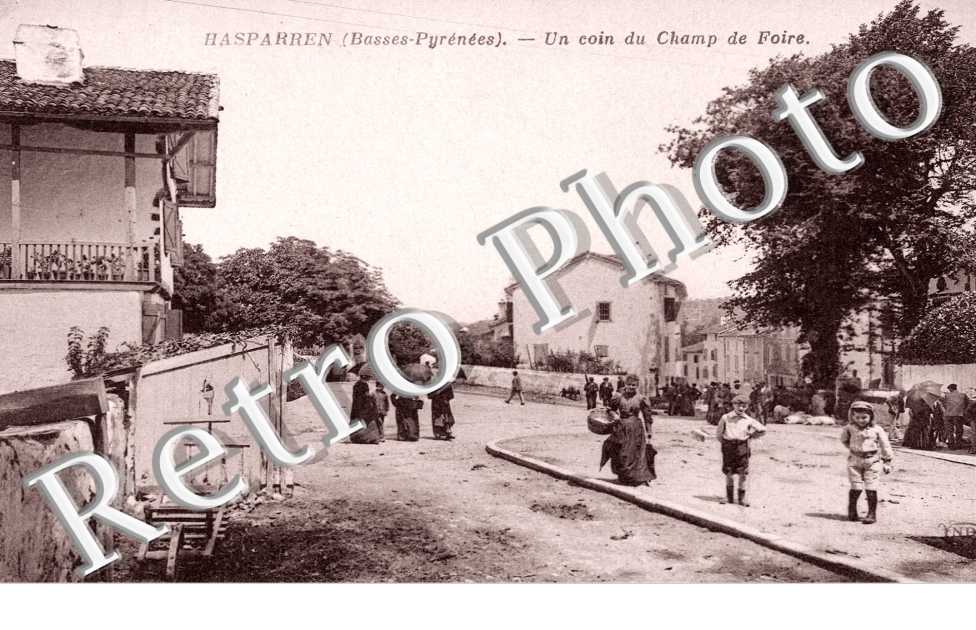 Un coin du Champ de Foire