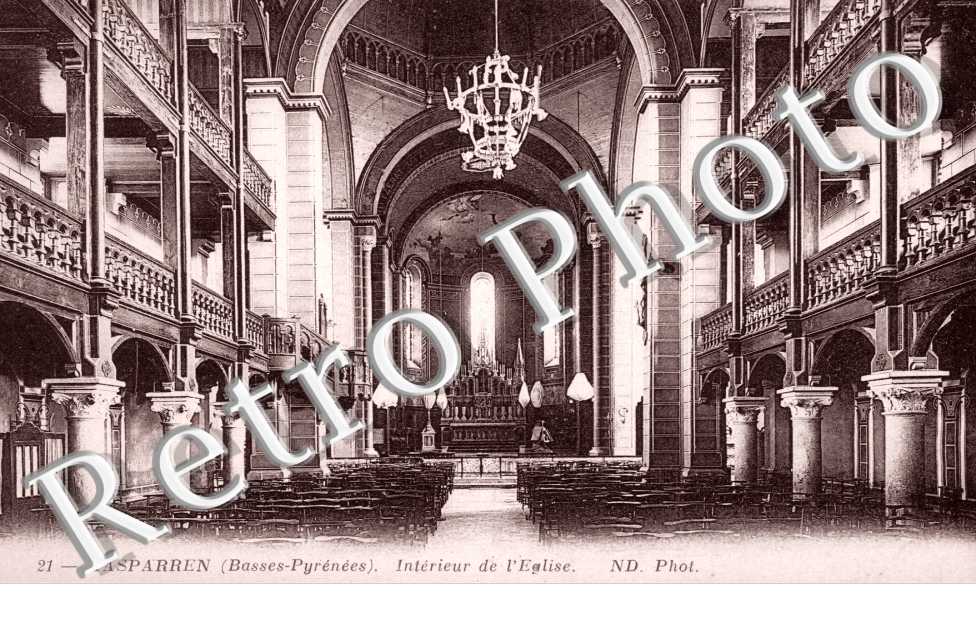 Interieur de l&#039;eglise