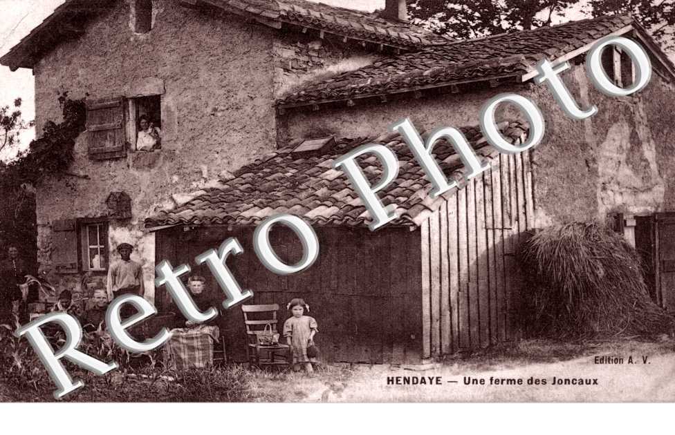 une ferme des Joncaux