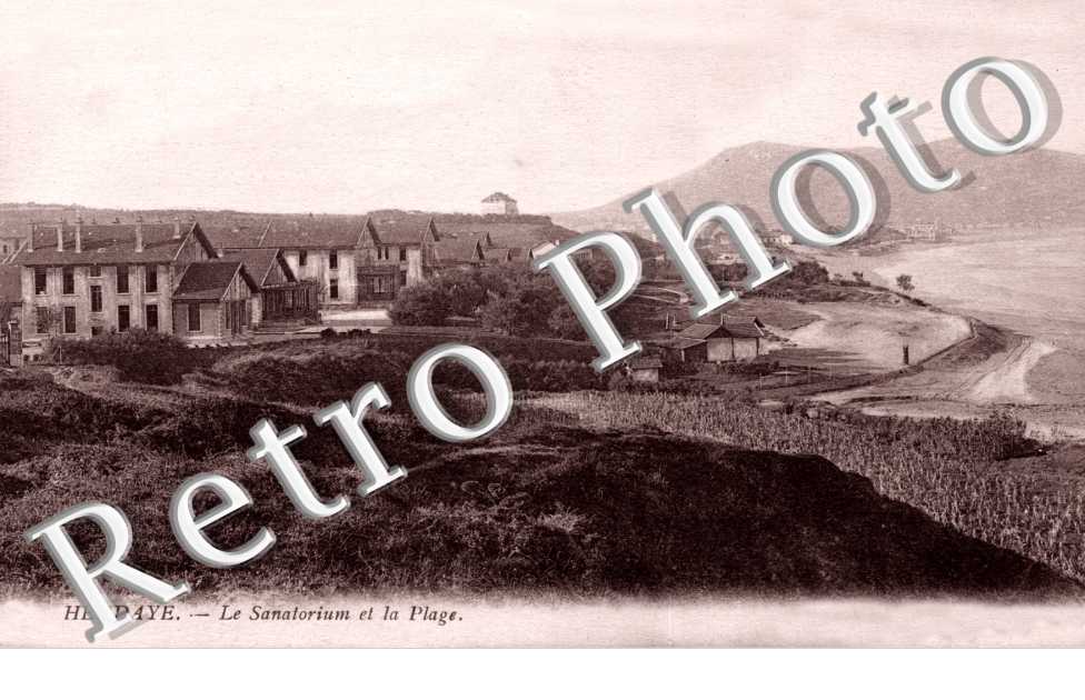 sanatorium et la plage