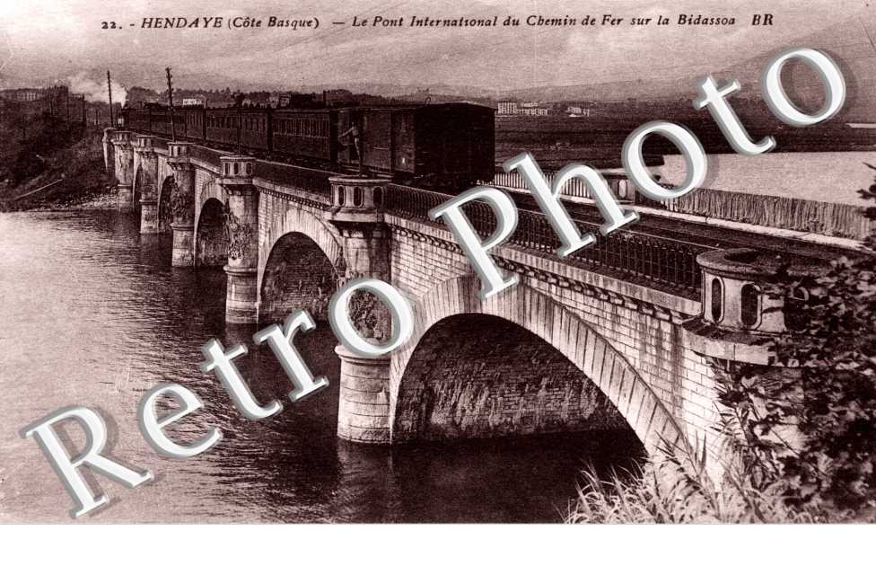 le pont international du chemin de fer
