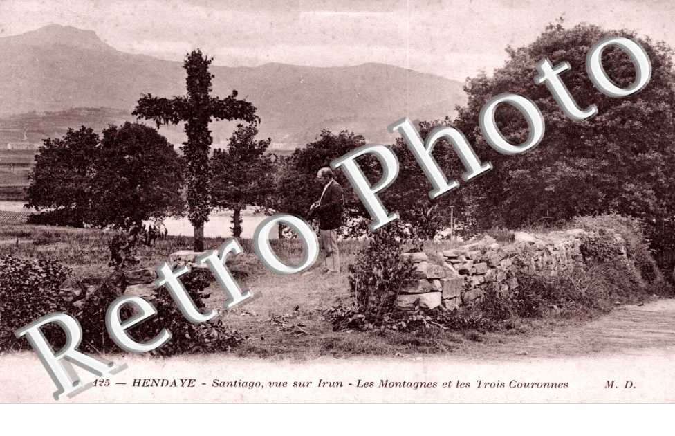 Santiago, vue sur Irun