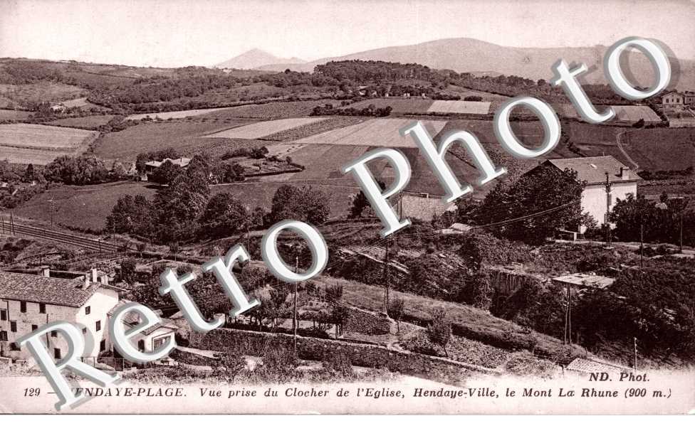 Vue prise du clocher de l&#039;eglise