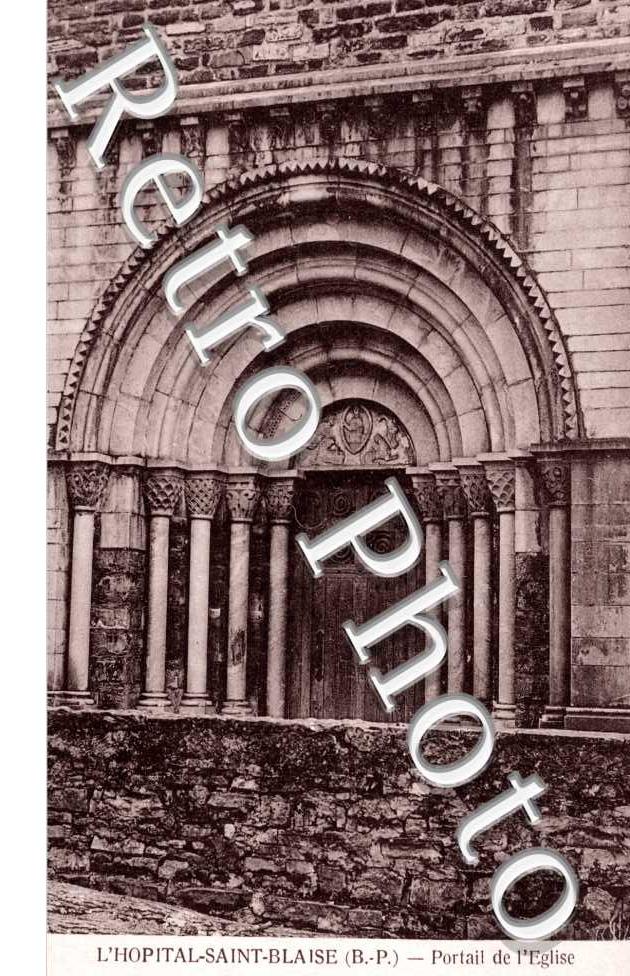 Portail de l&#039;eglise