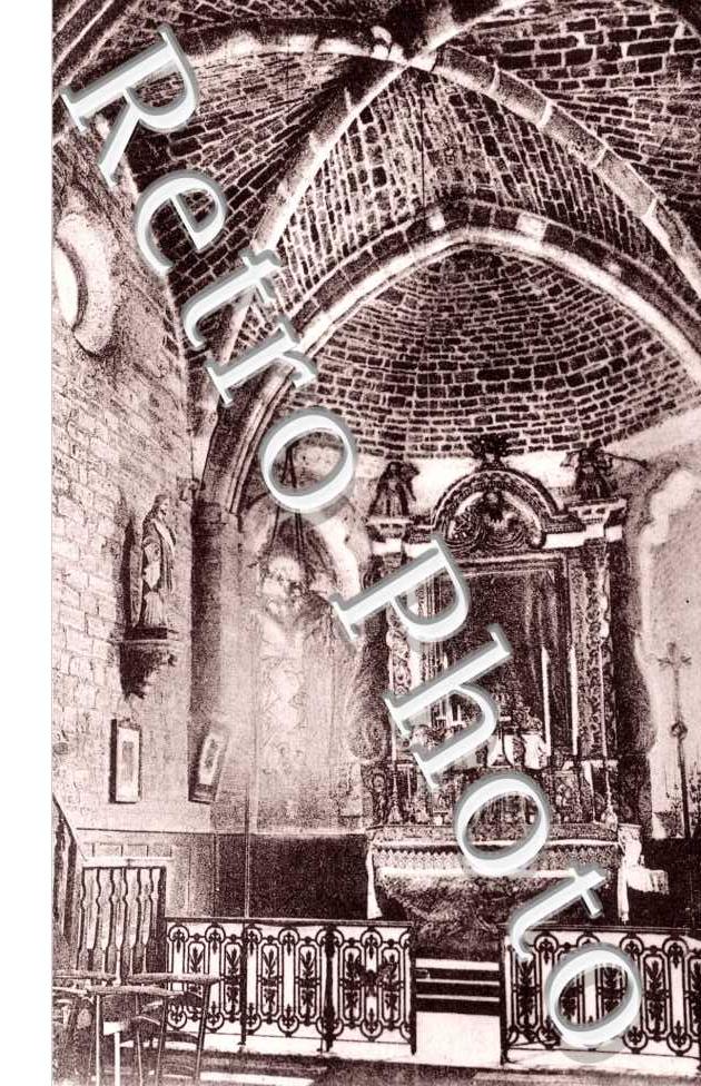 Interieur de l&#039;eglise