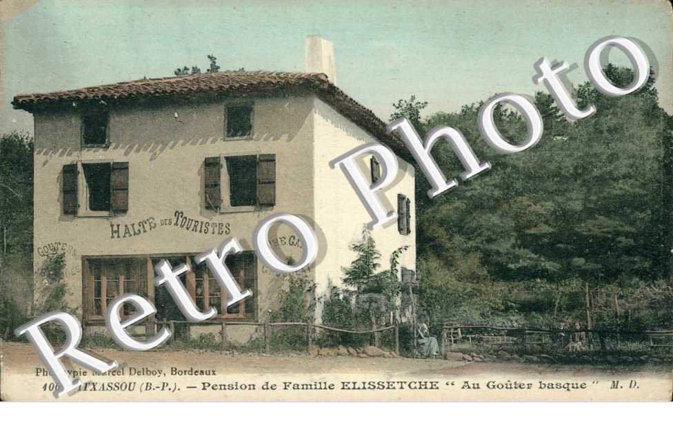 pension de famille Elissetche "Au gouter basque"