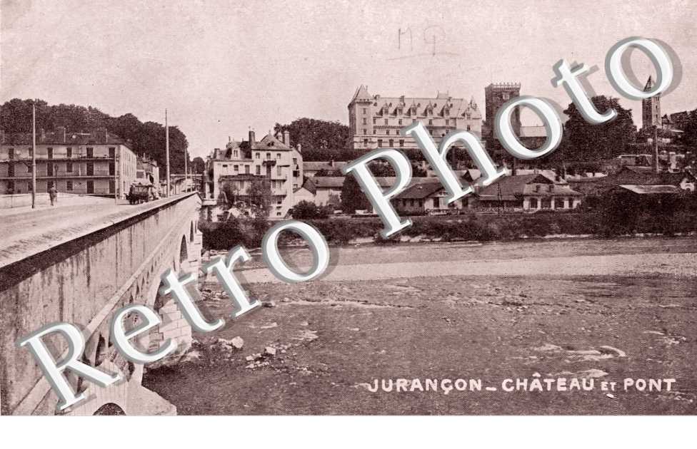 chateau et pont