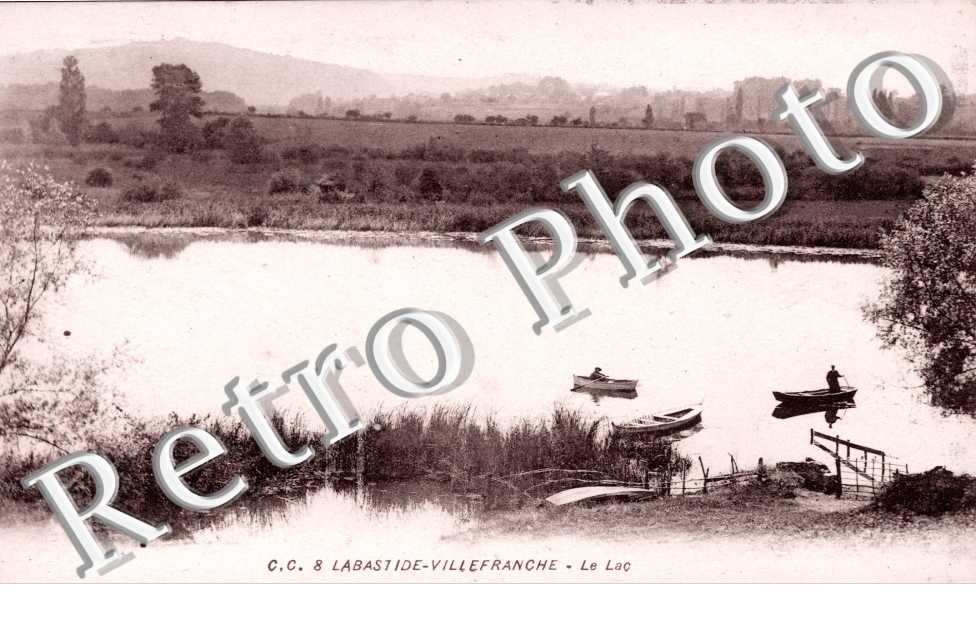 Le lac