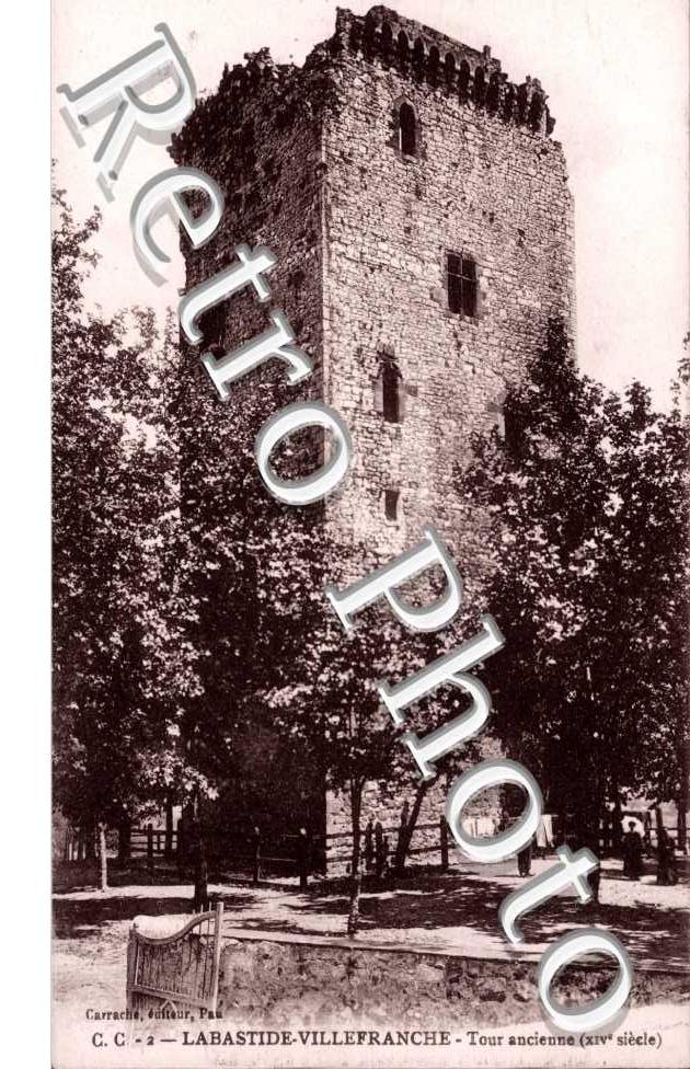 Tour ancienne