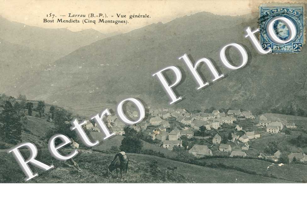 Vue generale - Bost Mendieta
