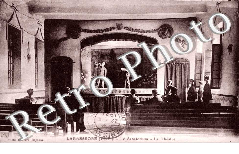 Le Sanatorium - le theatre
