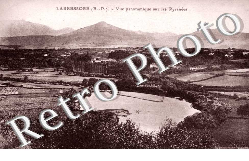 Vue panoramique sur les pyrenees