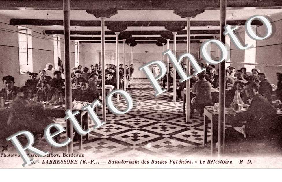 Le Sanatorium - le refectoire