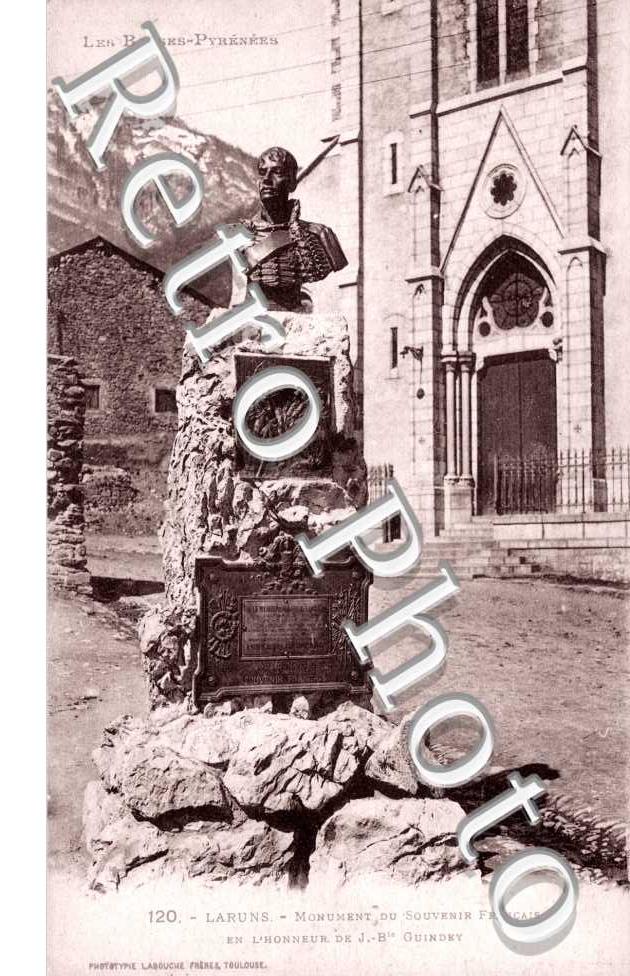 Monument du Hussard Guindey